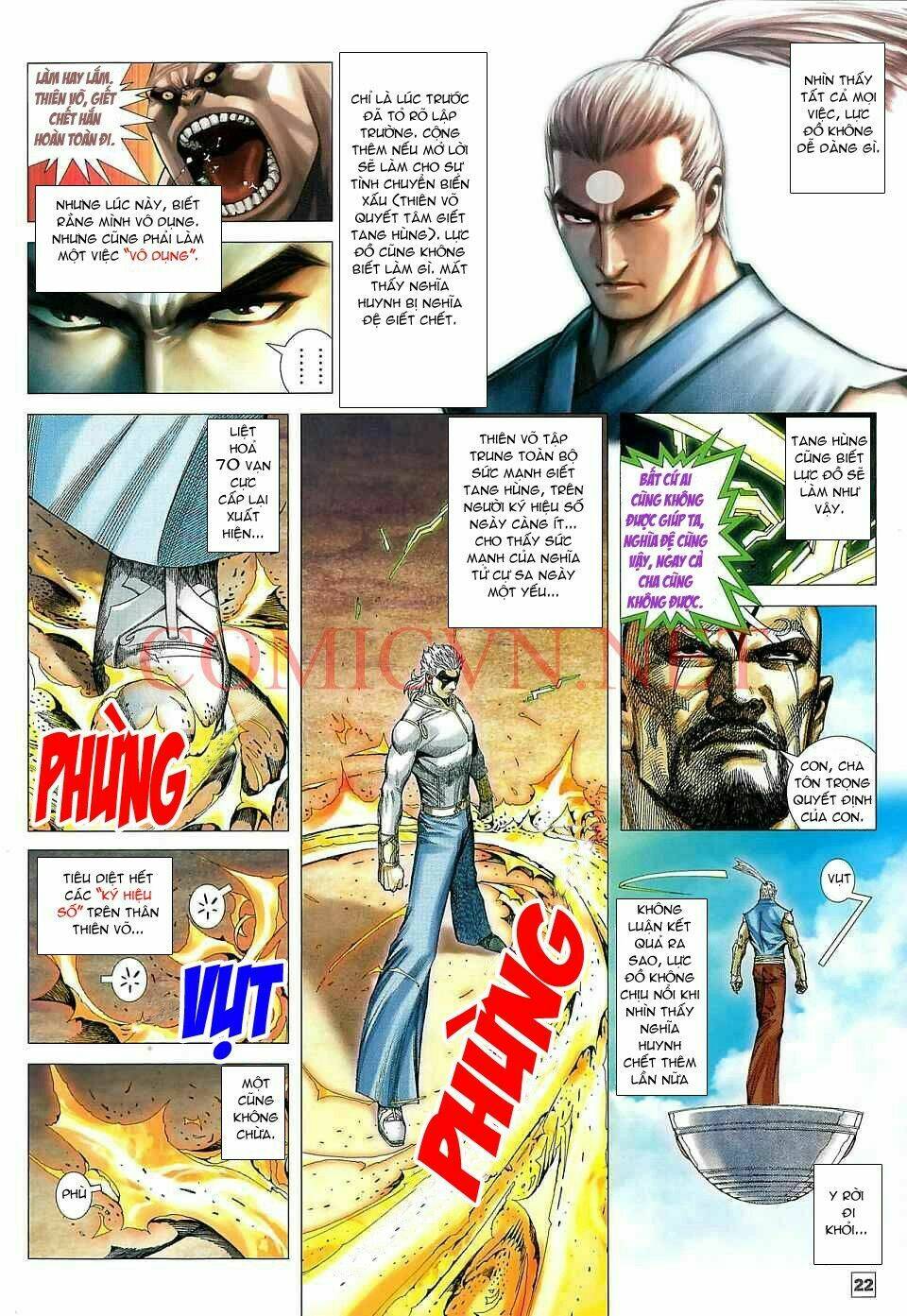 Võ Thần Chung Cực Chapter 13 - Trang 2