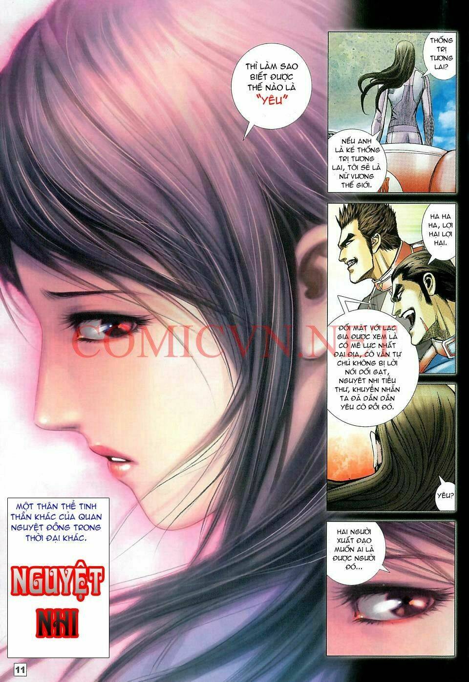 Võ Thần Chung Cực Chapter 14 - Trang 2