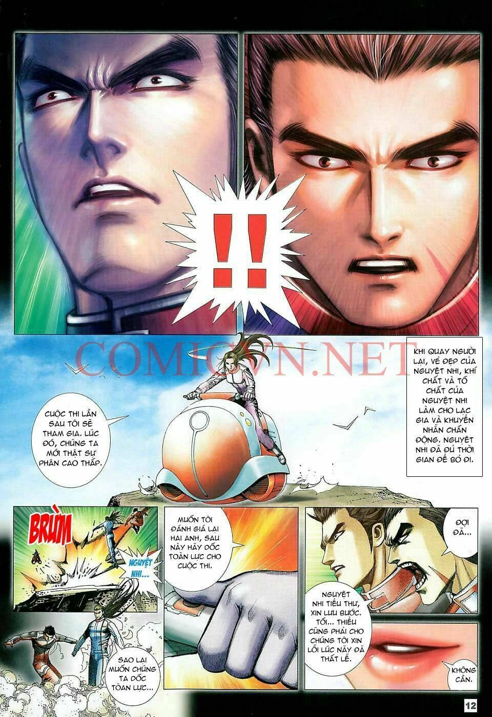 Võ Thần Chung Cực Chapter 14 - Trang 2