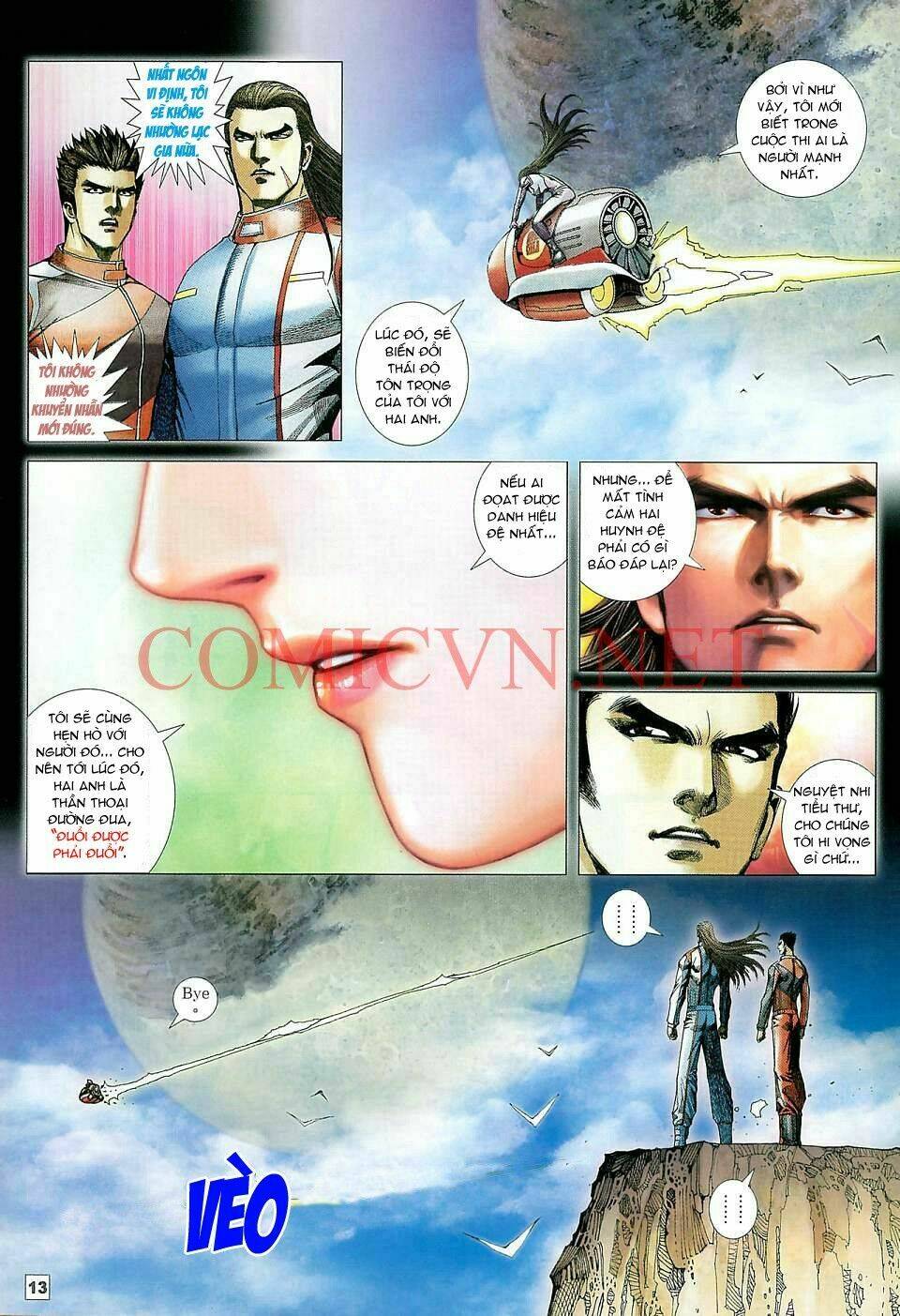 Võ Thần Chung Cực Chapter 14 - Trang 2