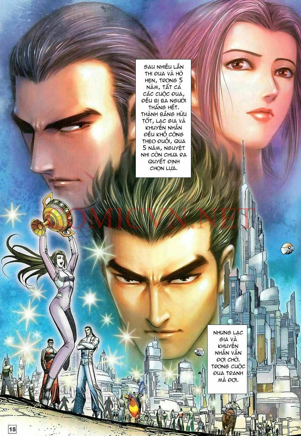 Võ Thần Chung Cực Chapter 14 - Trang 2