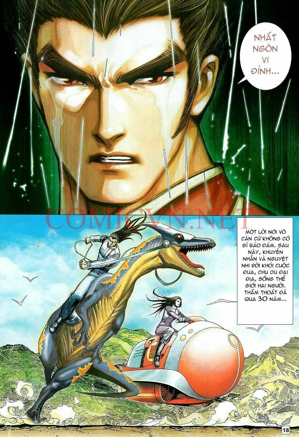 Võ Thần Chung Cực Chapter 14 - Trang 2