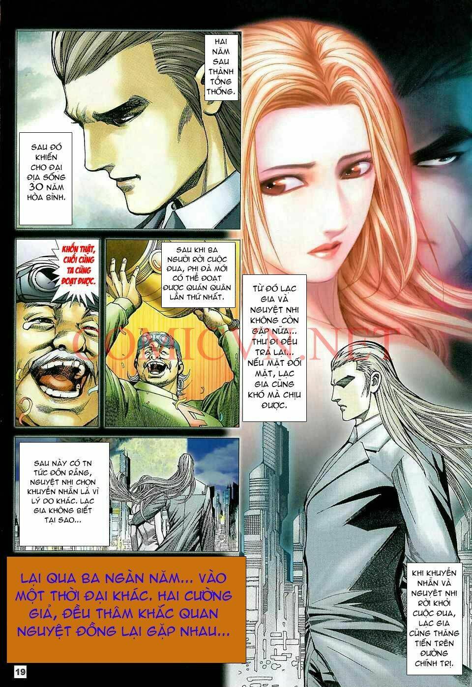 Võ Thần Chung Cực Chapter 14 - Trang 2