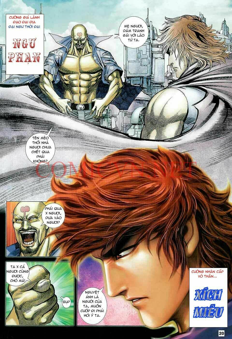 Võ Thần Chung Cực Chapter 14 - Trang 2