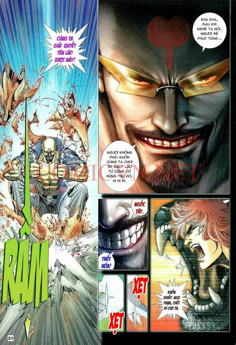 Võ Thần Chung Cực Chapter 14 - Trang 2