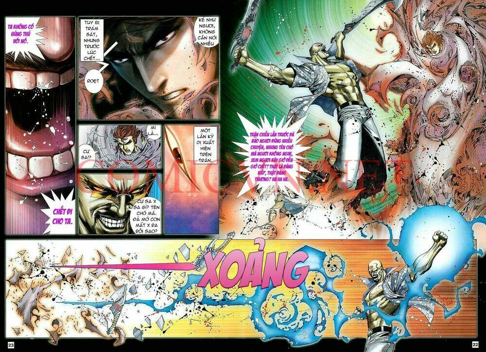 Võ Thần Chung Cực Chapter 14 - Trang 2