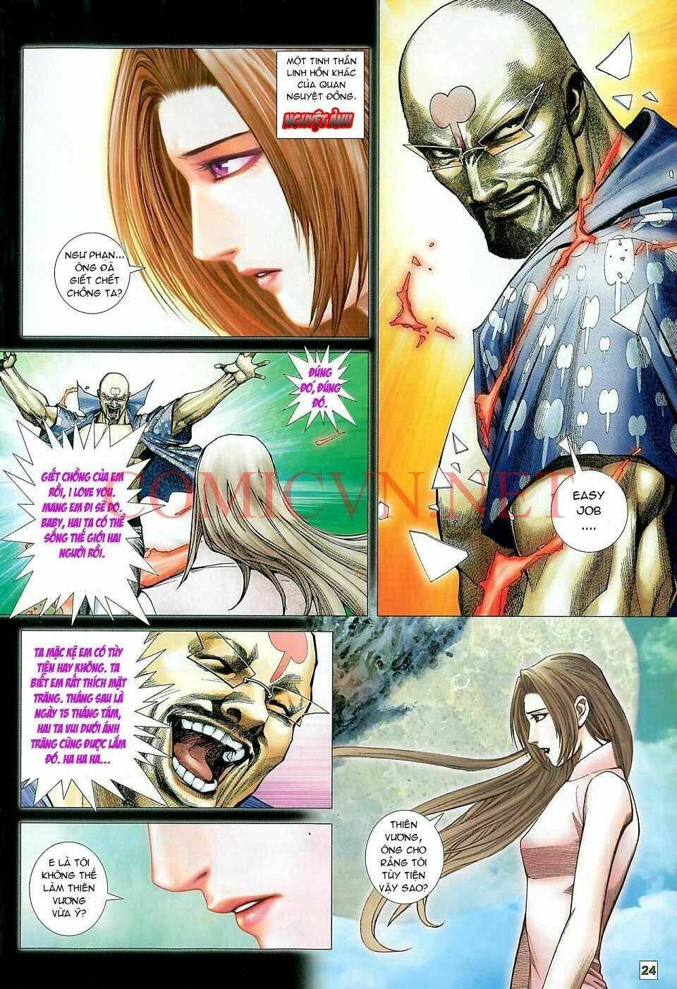 Võ Thần Chung Cực Chapter 14 - Trang 2