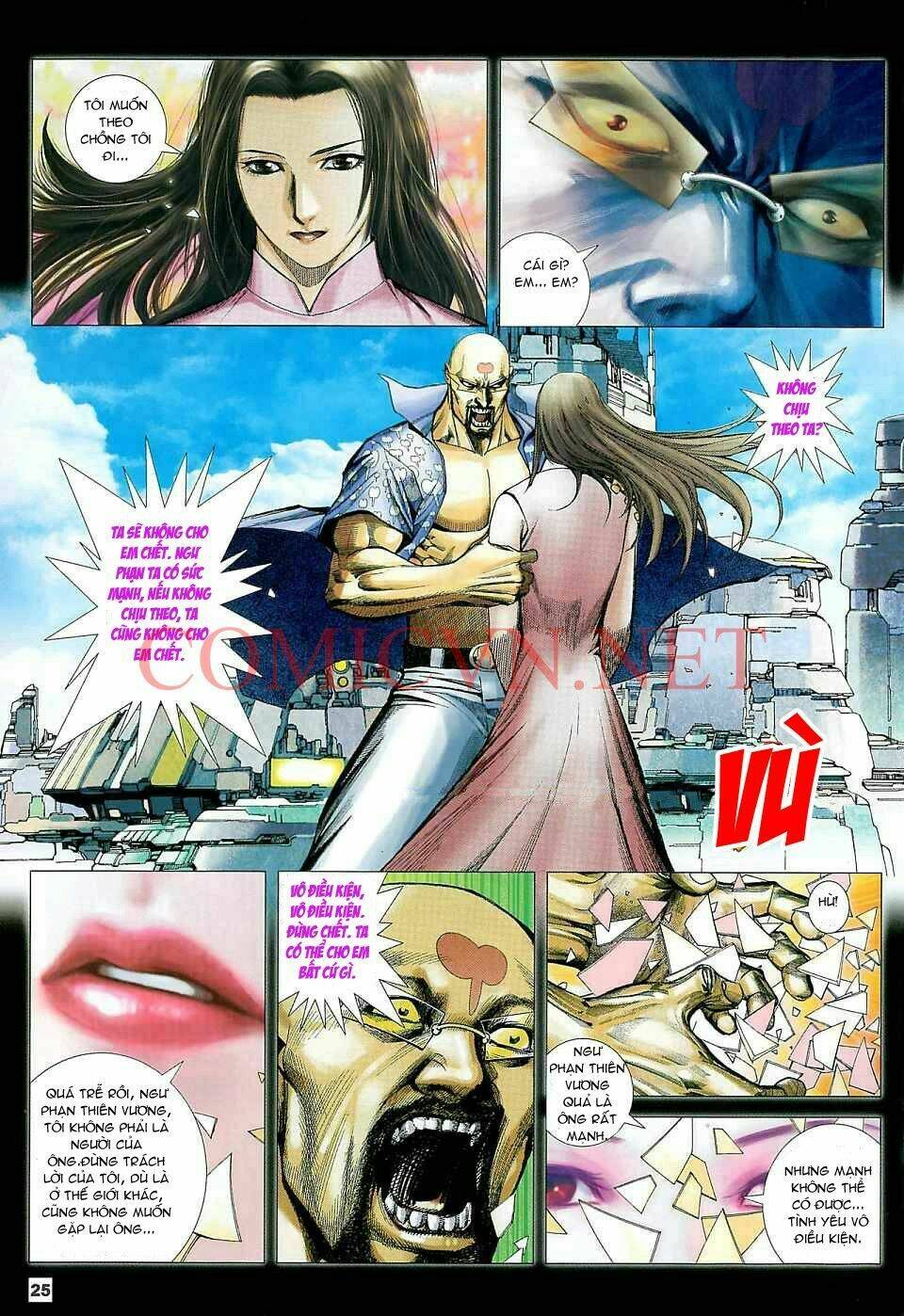 Võ Thần Chung Cực Chapter 14 - Trang 2