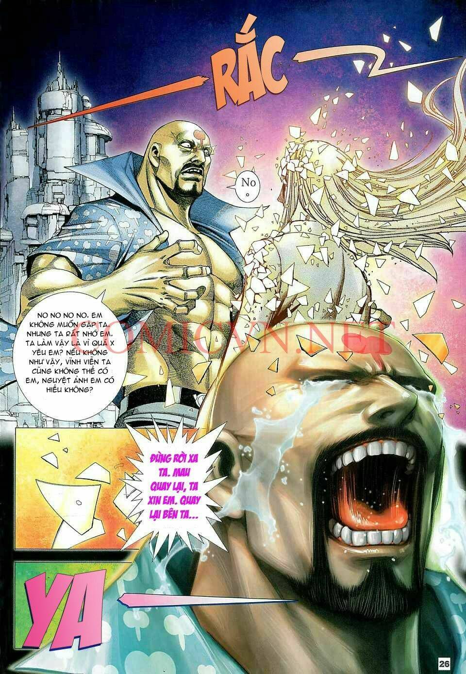 Võ Thần Chung Cực Chapter 14 - Trang 2