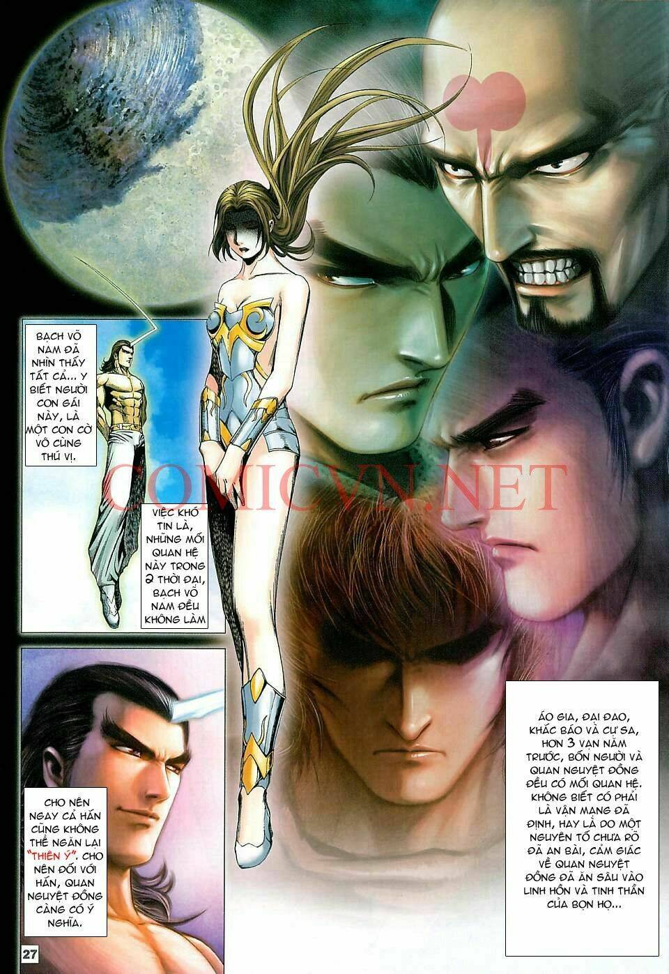 Võ Thần Chung Cực Chapter 14 - Trang 2