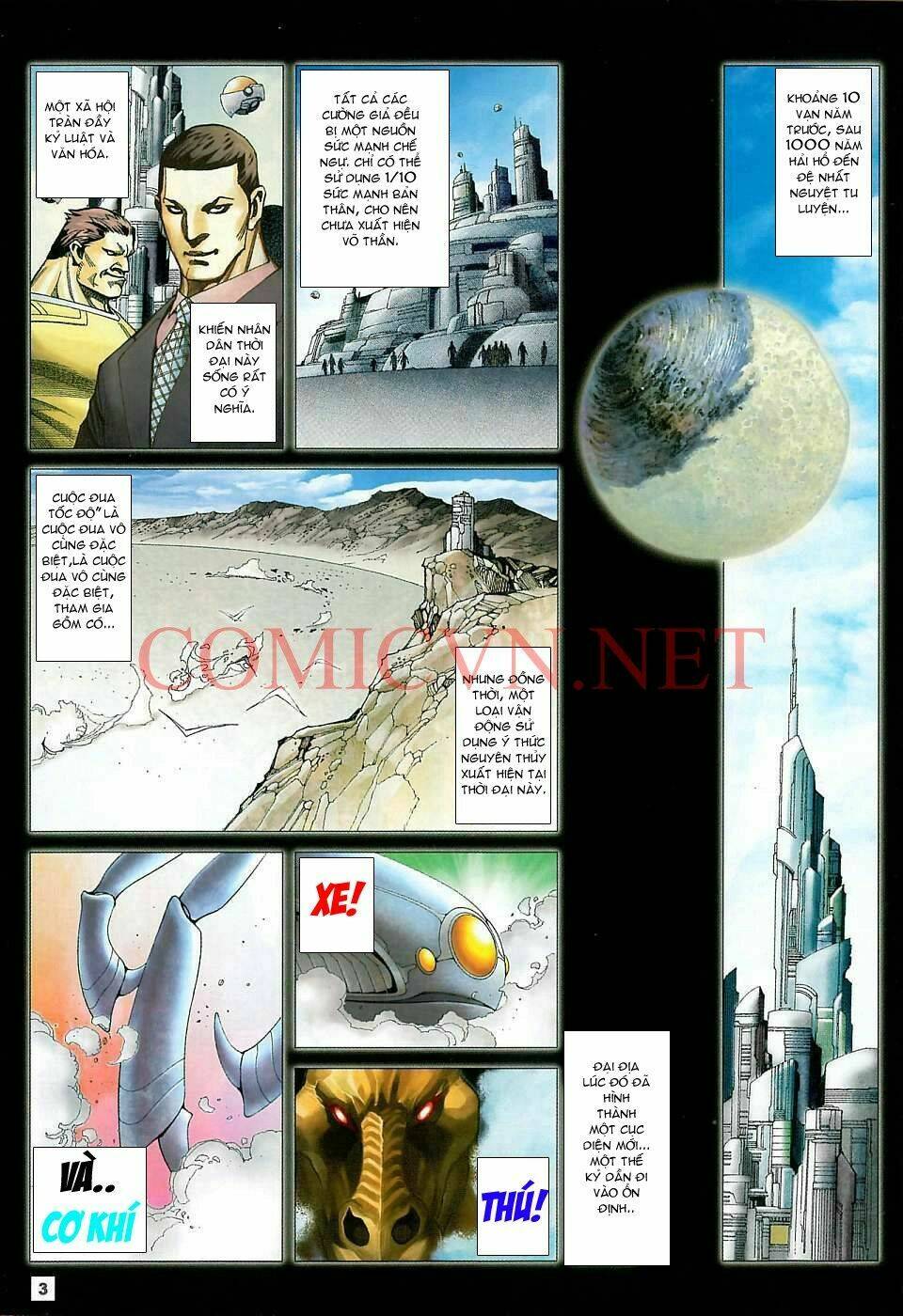 Võ Thần Chung Cực Chapter 14 - Trang 2