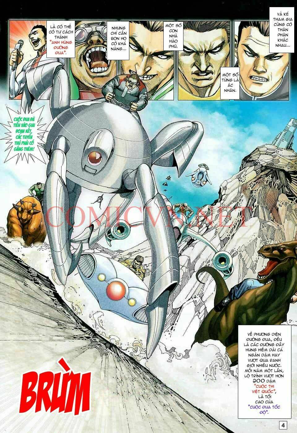 Võ Thần Chung Cực Chapter 14 - Trang 2