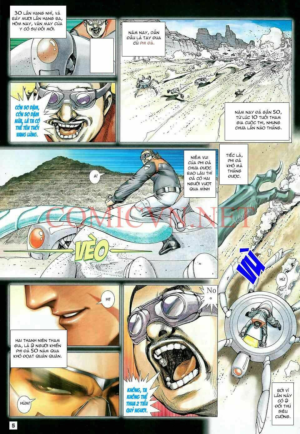 Võ Thần Chung Cực Chapter 14 - Trang 2