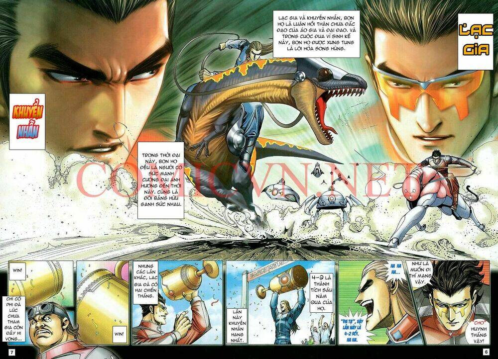 Võ Thần Chung Cực Chapter 14 - Trang 2