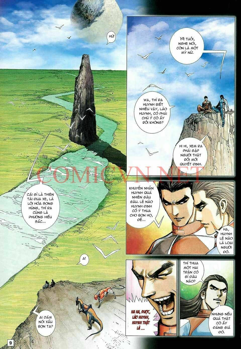 Võ Thần Chung Cực Chapter 14 - Trang 2