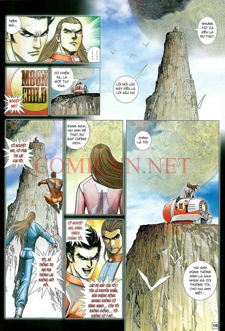 Võ Thần Chung Cực Chapter 14 - Trang 2