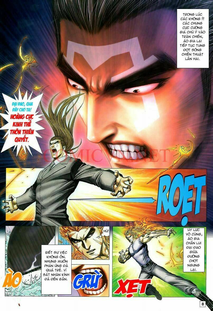 Võ Thần Chung Cực Chapter 15 - Trang 2