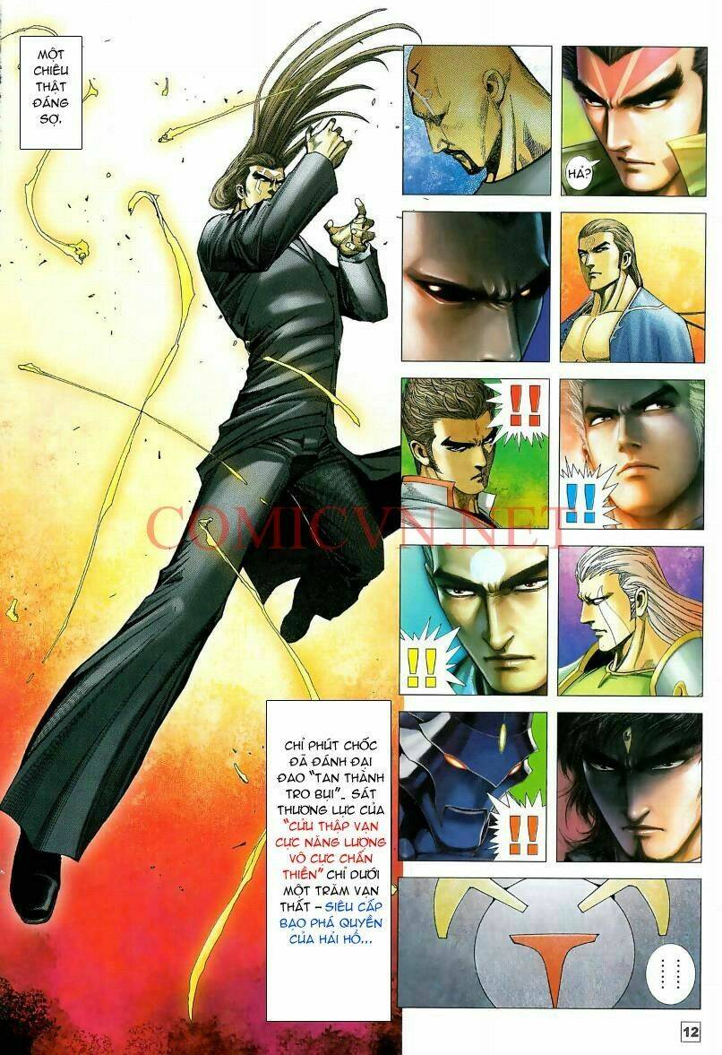 Võ Thần Chung Cực Chapter 15 - Trang 2