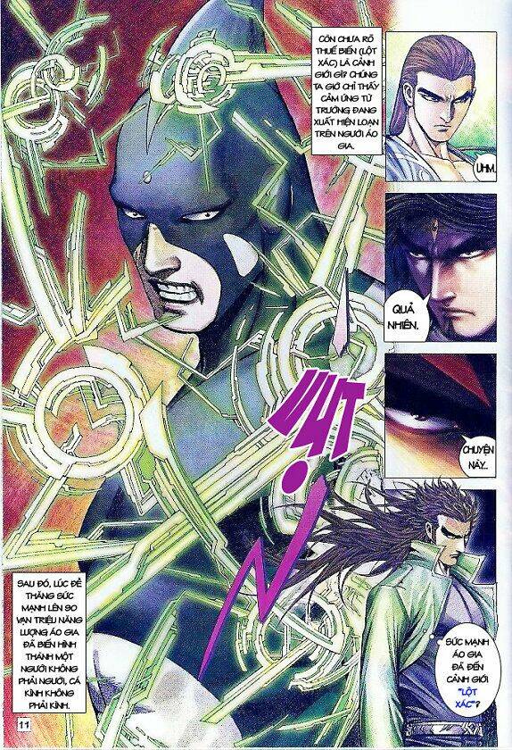 Võ Thần Chung Cực Chapter 16 - Trang 2