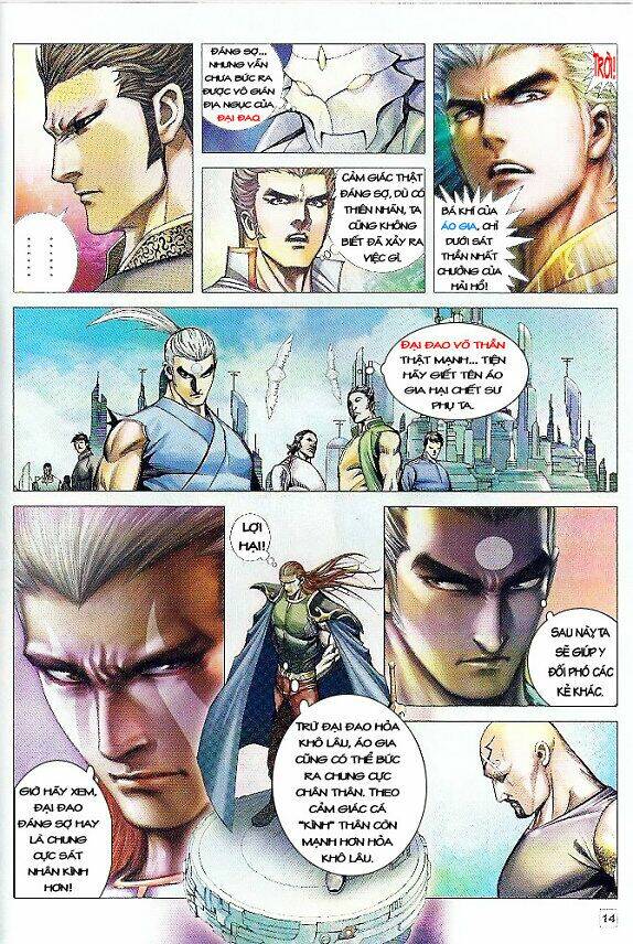 Võ Thần Chung Cực Chapter 16 - Trang 2