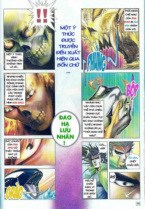 Võ Thần Chung Cực Chapter 16 - Trang 2