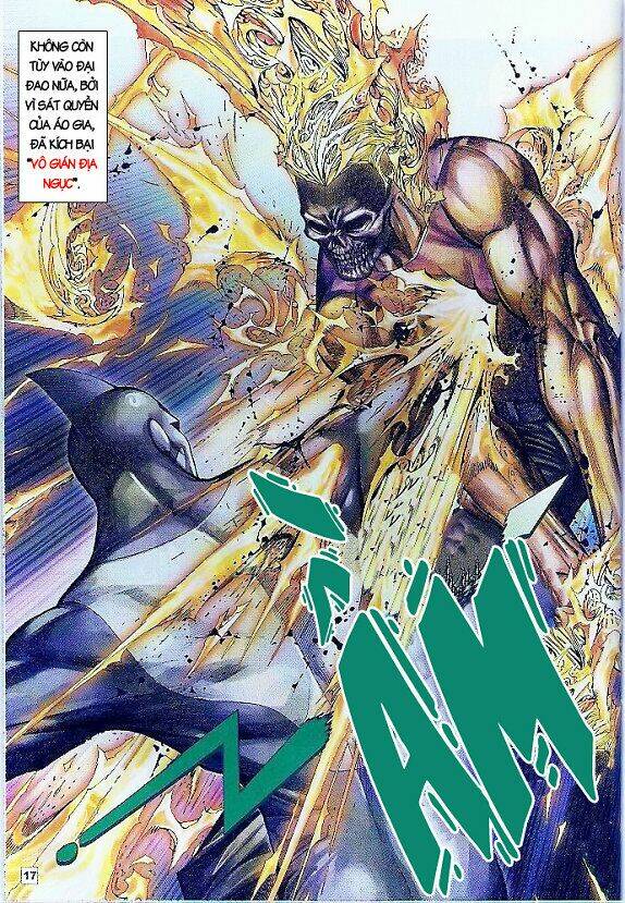 Võ Thần Chung Cực Chapter 16 - Trang 2