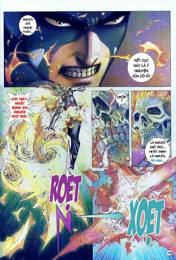 Võ Thần Chung Cực Chapter 16 - Trang 2