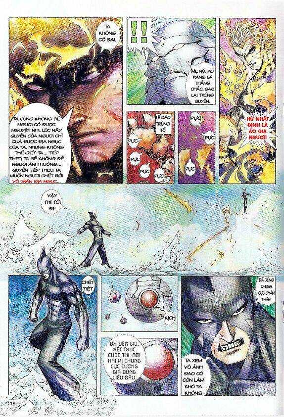 Võ Thần Chung Cực Chapter 16 - Trang 2