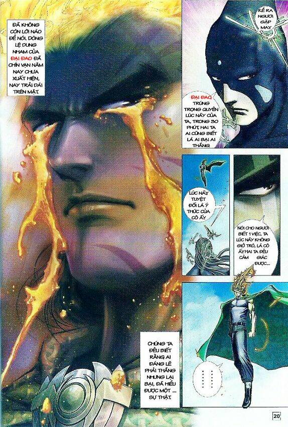 Võ Thần Chung Cực Chapter 16 - Trang 2