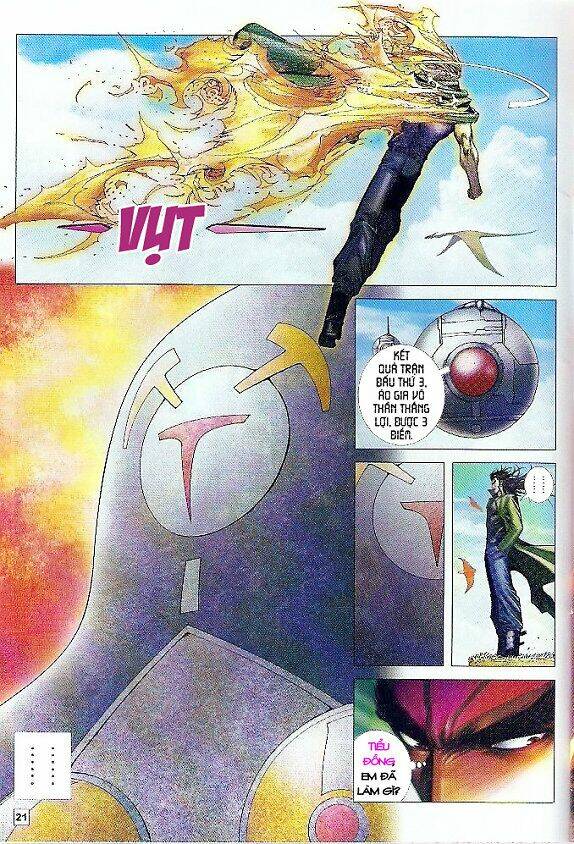 Võ Thần Chung Cực Chapter 16 - Trang 2