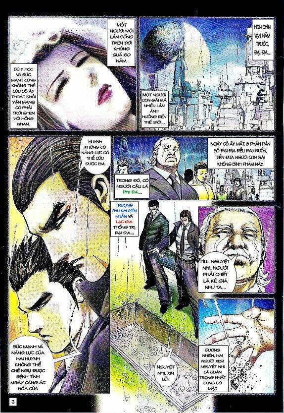 Võ Thần Chung Cực Chapter 16 - Trang 2