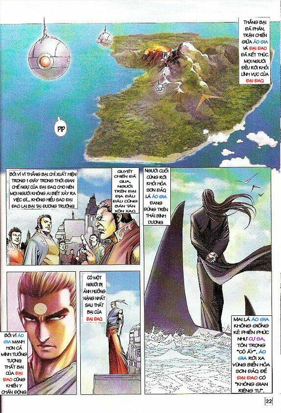 Võ Thần Chung Cực Chapter 16 - Trang 2