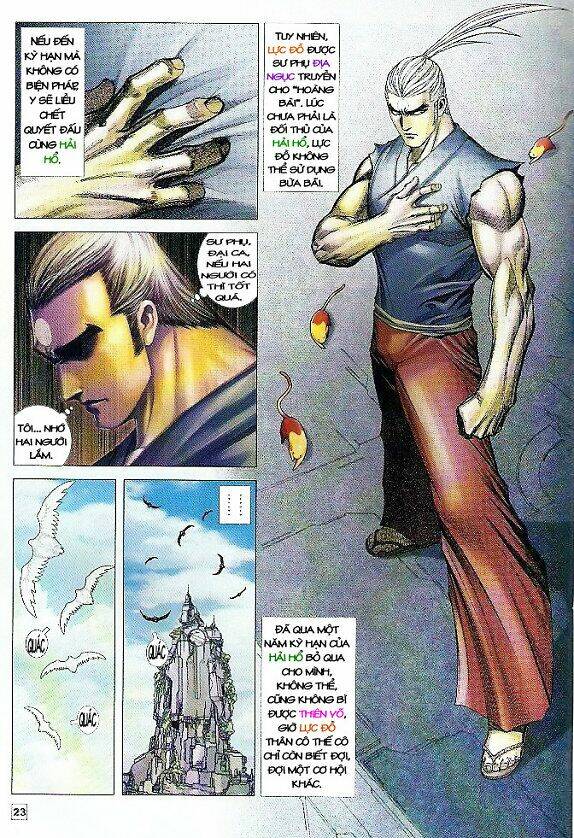 Võ Thần Chung Cực Chapter 16 - Trang 2