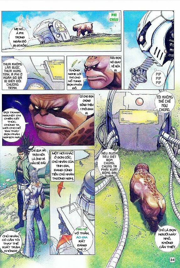 Võ Thần Chung Cực Chapter 16 - Trang 2