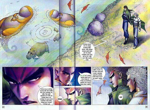 Võ Thần Chung Cực Chapter 16 - Trang 2