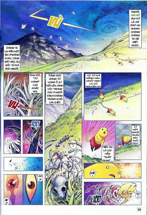 Võ Thần Chung Cực Chapter 16 - Trang 2