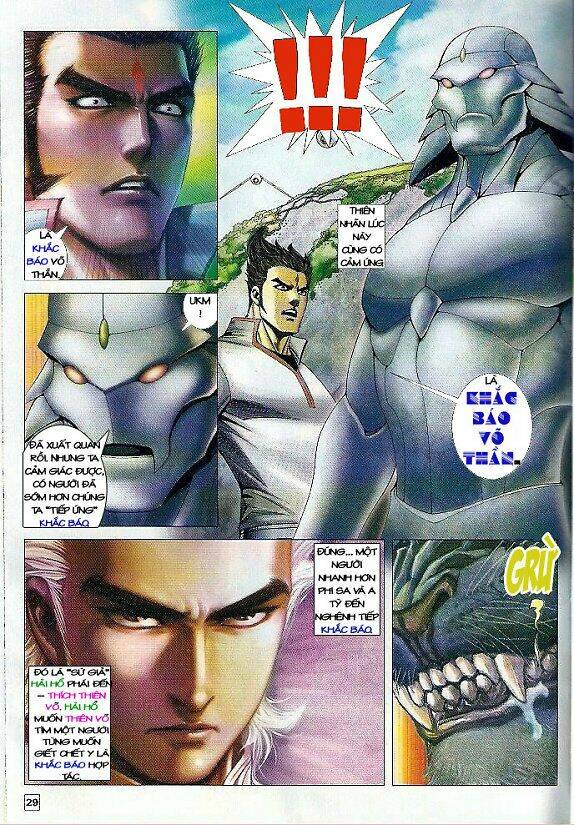 Võ Thần Chung Cực Chapter 16 - Trang 2