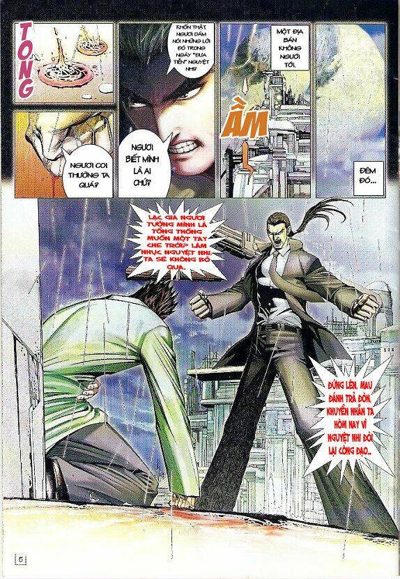 Võ Thần Chung Cực Chapter 16 - Trang 2