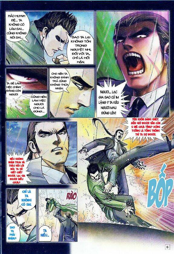 Võ Thần Chung Cực Chapter 16 - Trang 2