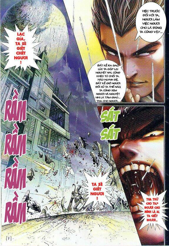 Võ Thần Chung Cực Chapter 16 - Trang 2