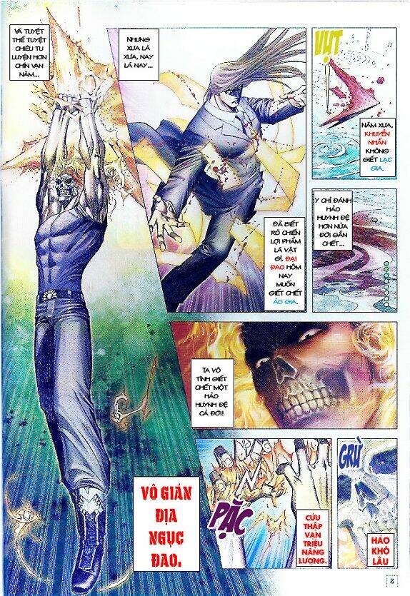 Võ Thần Chung Cực Chapter 16 - Trang 2