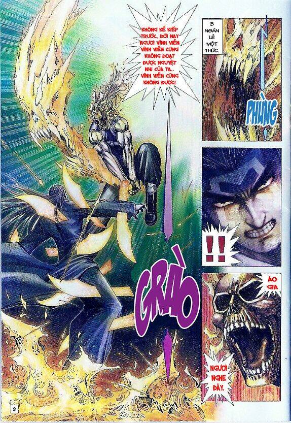 Võ Thần Chung Cực Chapter 16 - Trang 2