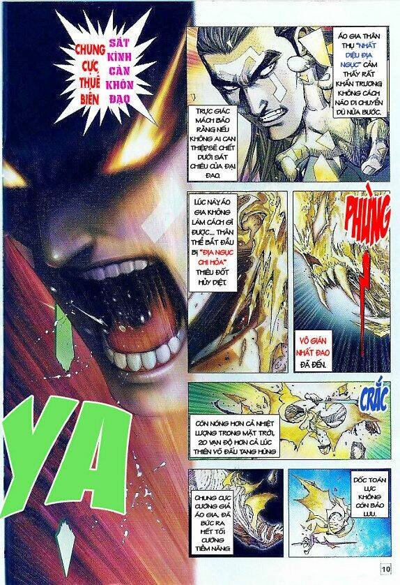 Võ Thần Chung Cực Chapter 16 - Trang 2