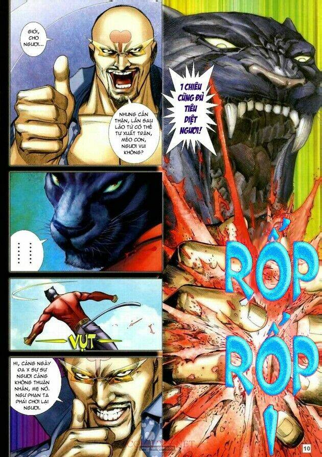 Võ Thần Chung Cực Chapter 17 - Trang 2