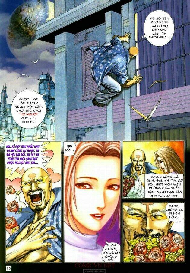 Võ Thần Chung Cực Chapter 17 - Trang 2