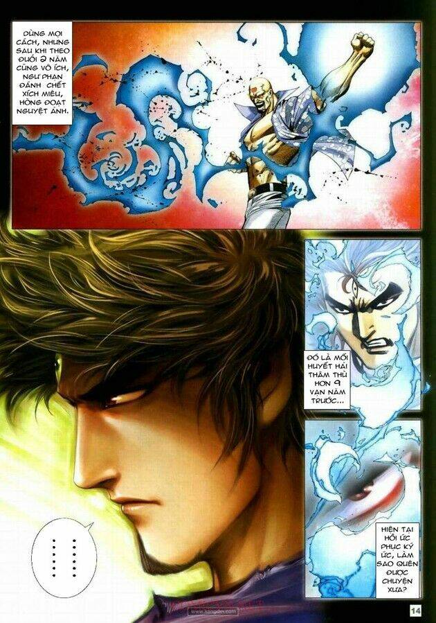 Võ Thần Chung Cực Chapter 17 - Trang 2