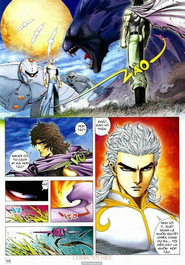 Võ Thần Chung Cực Chapter 17 - Trang 2