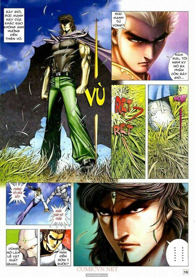 Võ Thần Chung Cực Chapter 17 - Trang 2