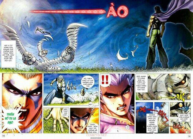 Võ Thần Chung Cực Chapter 17 - Trang 2