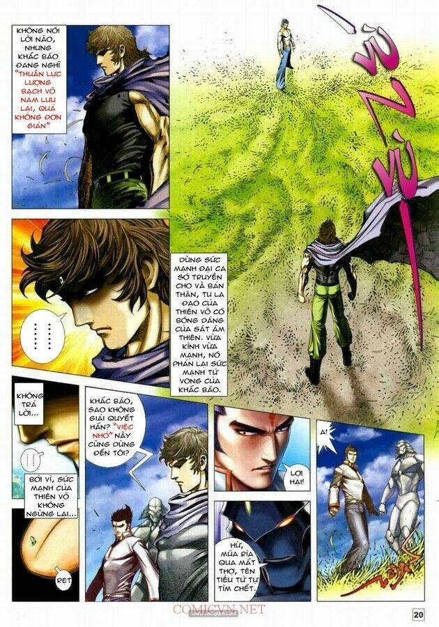 Võ Thần Chung Cực Chapter 17 - Trang 2